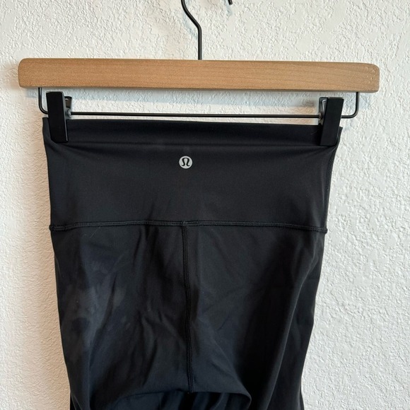 READ DESC Lululemon Wunder Under High-Rise Luxtreme 21" Crop Legging Black 2 - Picture 10 of 12
